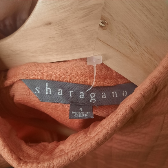 Sharagano sleeveless midi dress - Picture 8 of 9